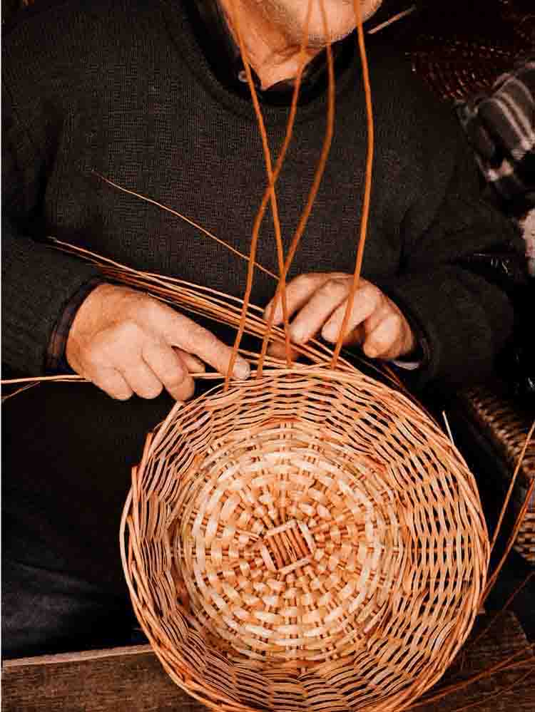 Portuguese Handcrafted Baskets