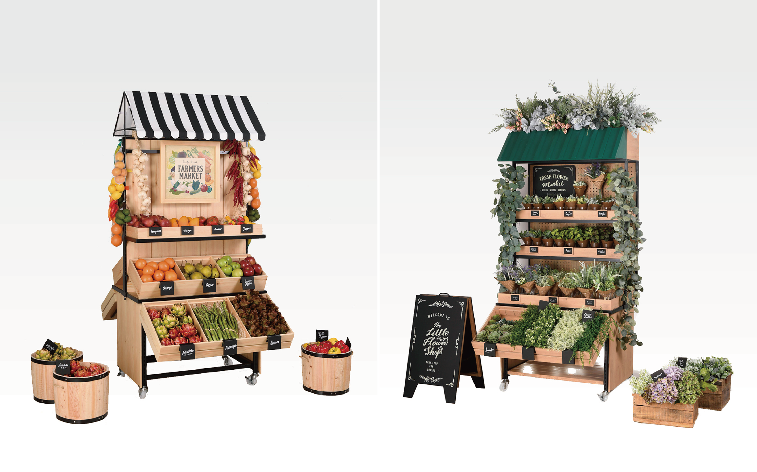 system-fixtures-display-examples-prototype-farmers-market-flower-shop